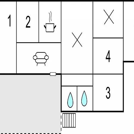 Three-bedroom Holiday In Urbino -pu- Σπίτι διακοπών *